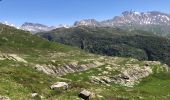 Trail Walking Val-Cenis - l'arpont termignon  puis direction  lac de l'arpont en hors sentier - Photo 10