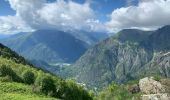 Randonnée Marche La Salette-Fallavaux - Col de l’eterpat depuis la Salette - Photo 4