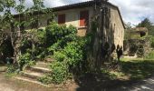 Tour Wandern Caudiès-de-Fenouillèdes - Caudies de Fenouillet  /Castel fizel /chez Luc - Photo 1