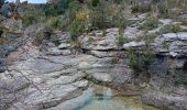 Excursión Senderismo Ferrières-les-Verreries - Le mas de la Baume Ferriere les verreries - Photo 2