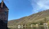 Tour Wandern Yvoir - Entre Meuse et Bocq, départ de Mont - Photo 9