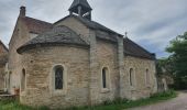 Randonnée Marche Fley - Sentier des Orchidées de Fley - Photo 2