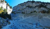 Randonnée Marche Saint-Agnan-en-Vercors - Rando ASPTT Pas des Econdus Pas  de Chabrinel - Photo 8