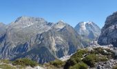 Tocht Stappen Courchevel - Courchevel-Moriond,  Lac de  la Rosière, col de la Chal, crête du Mont Charvet, col de Grosse Pierre, Cascades des Poux - Photo 4