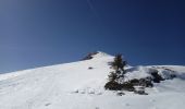 Trail Touring skiing Taninges - pointe de Chalune  - Photo 6