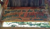 Randonnée Marche Névache - la vallée étroite, lac vert - Photo 14