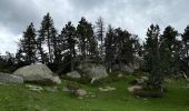 Excursión Senderismo Angoustrine-Villeneuve-des-Escaldes - Le Bones Hores - Refuge de Camporels - Photo 1