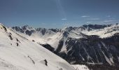 Percorso Sci alpinismo Cervières - Chaude maison  - Photo 3