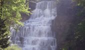 Excursión Senderismo Menétrux-en-Joux - Menetrux. Les Cascades du hérisson.  - Photo 7