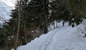 Excursión Raquetas de nieve Pralognan-la-Vanoise - Pralognan La Croix en boucle  - Photo 3