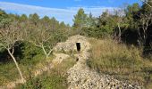 Trail Walking Aramon - les capitelles d'Aramon - Photo 6