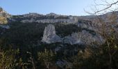 Trail Walking Cabrières-d'Avignon - le mur de la peste château petraque - Photo 8