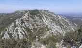 Randonnée Marche Saint-Rémy-de-Provence - Crête des Alpilles (Rocher des 2 Trous) - Photo 4