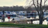 Randonnée Marche Pont-à-Mousson - Pont A Mousson les étangs depuis le port fluvial - Photo 1