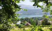 Tocht Stappen Laffrey - tour du lac de la laffrey  - Photo 6