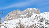 Tour Schneeschuhwandern Méolans-Revel - EMBRUN JOUR 5 : Valon du Lavercq - Photo 6