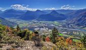 Randonnée Marche Remollon - Les Balcons de Remollon - Montagne des Assaillous - Photo 5