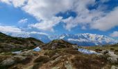 Excursión Senderismo Chamonix-Mont-Blanc -  Depuis le télécabine de La Flégère jusqu'au refuge et Lac Blanc et descente bouclée par les Lacs des Chéserys - Photo 18