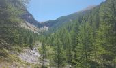 Tocht Stappen Crévoux - Parcours des Fées - Cascade de Razis - Photo 2