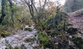Trail Walking Saint-Paul-le-Jeune - randonnee des combes blancs - Photo 13