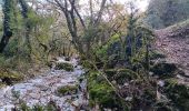 Excursión Senderismo Saint-Paul-le-Jeune - randonnee des combes blancs - Photo 13