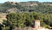 Tour Wandern La Cadière-d'Azur - la Cadière d'Azur 01-03-2024 - Photo 1