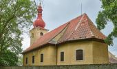 Tour Zu Fuß Untersandau - [Z] Nebanice - Javořina - Photo 10