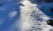 Tocht Sneeuwschoenen Curières - Mon plus bel Aubrac  - Photo 9