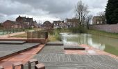 Tocht Stappen Erkegem-aan-de-Leie - Erquinghen-Lys inondations 12 km - Photo 2