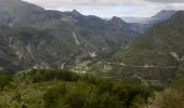 Randonnée Marche Saint-Jacques - SAINT JACQUES.  PRE DE SIROM .  ENTRE PUY , PIED MARCELLIN . Chateau plus haut , Chaudon , col de Chaudon ,  - Photo 7