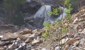 Randonnée Marche Jausiers - CASCADE DU PISSOUN ET VALLON DES TERRES PLAINES - Photo 10