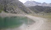 Trail Walking La Plagne-Tarentaise - Pramain -  lac de friolin - Photo 5