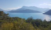 Tocht Elektrische fiets Chorges - le tour du lac de Serre Ponçon - Photo 3