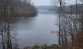 Randonnée Marche Jalhay - Tour lac de la Gileppe (carrés verts) - Photo 2