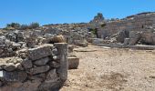 Tour Wandern Δημοτική Ενότητα Θήρας - SANTORIN - Pyrgos - Perissa - GRECE - Photo 12