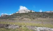 Tour Wandern Fons-sur-Lussan - fons sur Lussan serres de fons - Photo 4