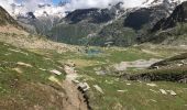 Trail Walking La Chapelle-en-Valgaudémar - Vallonpierre lac refuge col - Photo 4