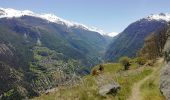 Trail Walking Zeneggen - Circuit Zeneggen - Toerbel - chemin panoramique 05.2019 - Photo 4