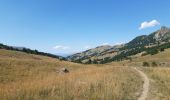 Tocht Stappen Vars - col de vars via l écuelle retour via refuge napoléon et font bonne - Photo 5