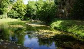 Randonnée Marche Grans - Grans - Fontaine Mary Rose - Photo 3