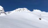 Trail Touring skiing Les Belleville - Pointe - Photo 3
