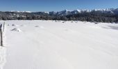 Excursión Raquetas de nieve Les Angles - Pla del mir lac d’aude bis  - Photo 1