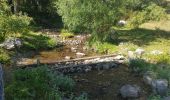 Tour Wandern Réallon - les chalets de Vaucluse  - Photo 5