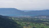 Trail Walking Cusy - 13-09-2022 La Grand-Raie au Col de la Cochette - Photo 8