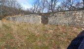 Excursión Senderismo Châteauneuf-Val-Saint-Donat - CHATEAU NEUF VAL SAINT DONNAT.  LES BORIES.  CHAPELLE . LAVOIR. PUITS . O L.  E  - Photo 6