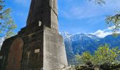 Tocht Stappen Les Houches - J14 - R13 - La statue du Christ Roi - Photo 4