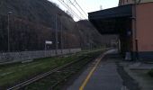 Tour Zu Fuß Genua - Stazione FS Acquasanta - Cappellina Baiarda - Photo 2