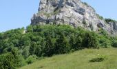 Randonnée Marche Les Déserts - CROIX DU NIVOLET depuis maison brûlée  - Photo 5