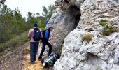 Randonnée Marche Roquefort-la-Bédoule - Grand Caunet, Cabanons, Vigie , Grotte Raymond, Ruines roquefort, Chapelle St andré - Photo 10