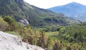 Percorso Marcia Châteauroux-les-Alpes - Cascade de la pisse (un grand classique) - Photo 1